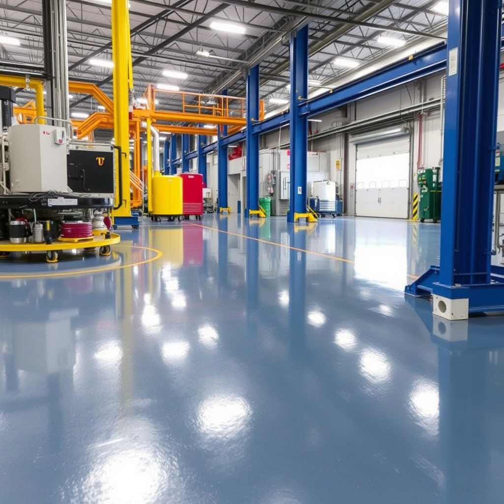 4m Group Lumefloors | Premium Industrial Flooring Systems